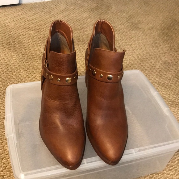 Brand new genuine Leather slip on booties - Picture 3 of 5